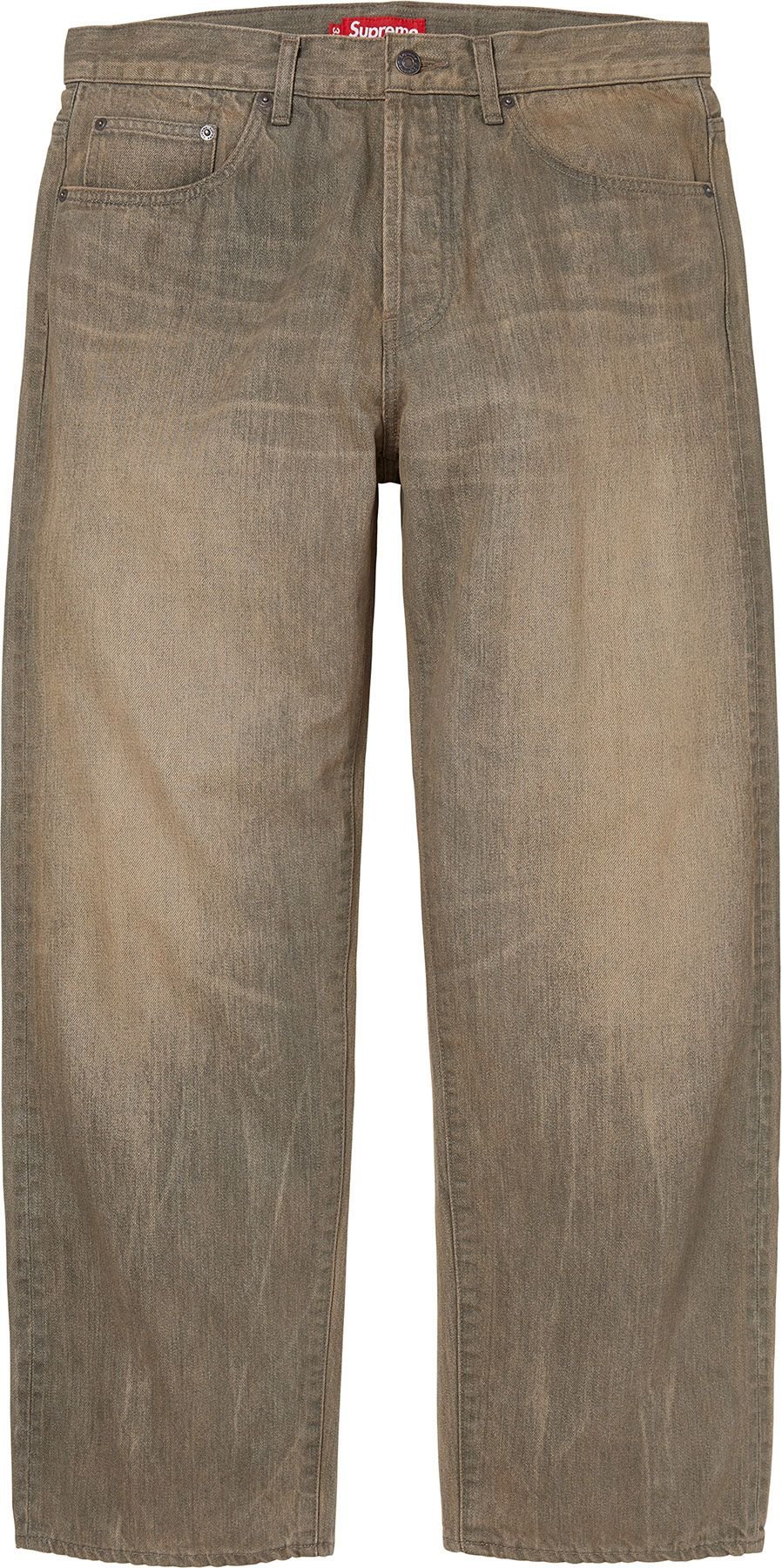 Distressed Loose Fit Selvedge Jean view 2